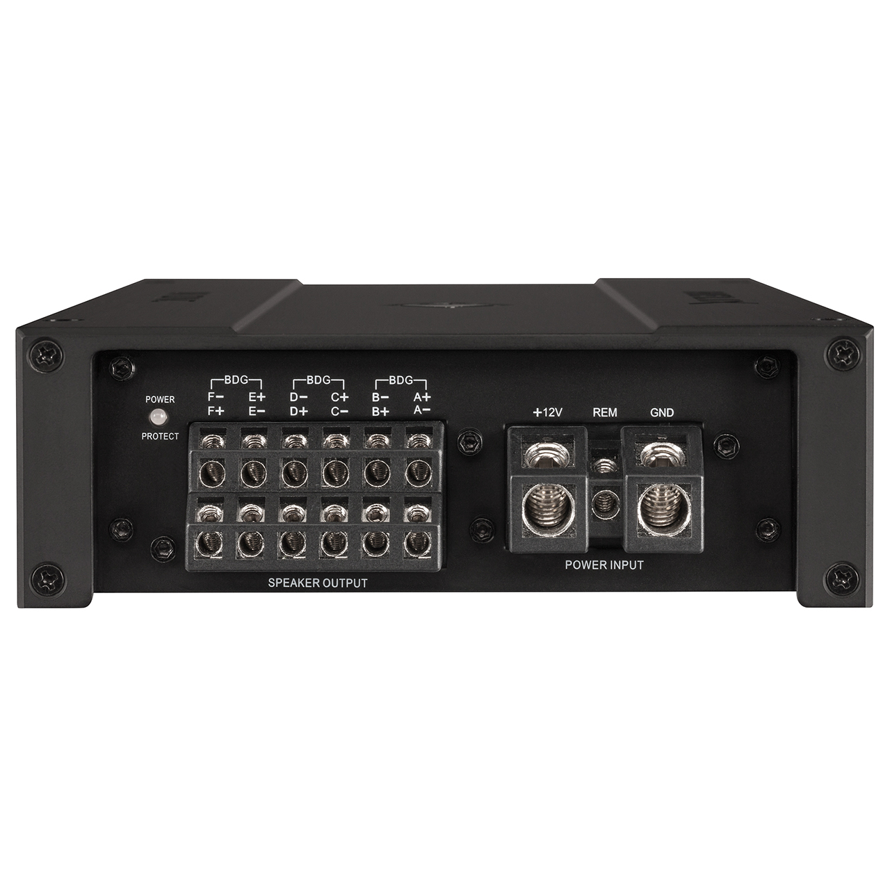 Helix M SIX — output connections